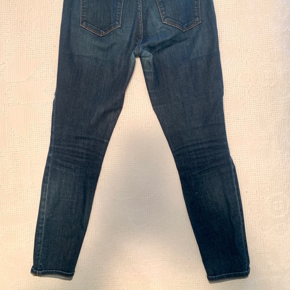 BDG Mid Rise Stretched Cropped Skinny Jeans - TWIG - Picture 2 of 7